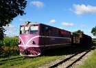 2020.08.27 JHMD T47.019 Jindřichův Hradec - Nová Bystřice Güterverkehr Rollbock (8)